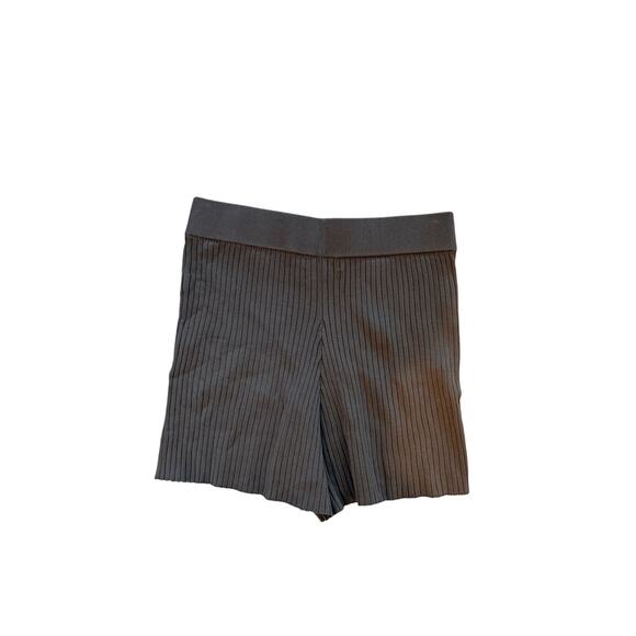 NWT Carbon38 Ribbed Lounge Shorts Brown Size M $128 retail - Picture 6 of 7